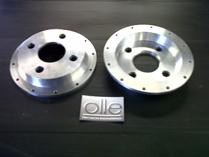 Alloy brake bells